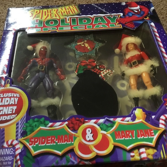 Spider-Man & Mary Jane Holiday Special Limited Edition 1 of 35,000 with Magnet - Picture 7 of 16